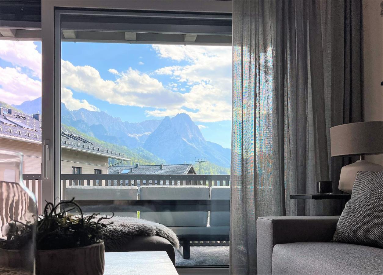 Bergcrystal Leilighet Garmisch-Partenkirchen Eksteriør bilde